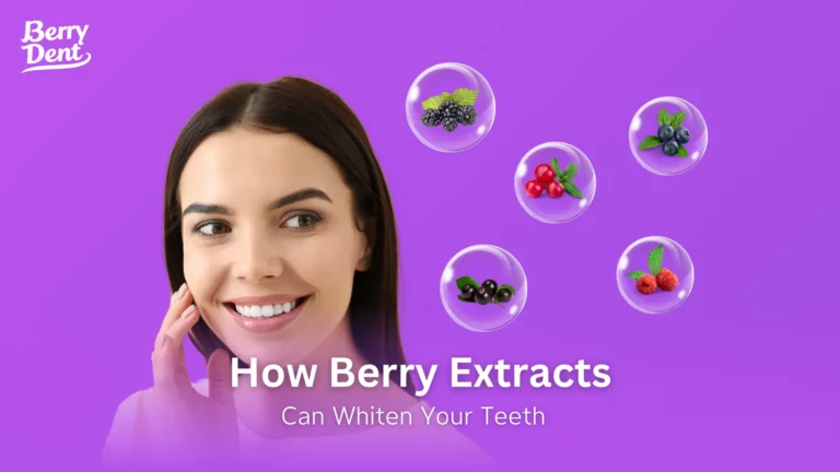 How Berry Extracts Can Whiten Your Teeth
