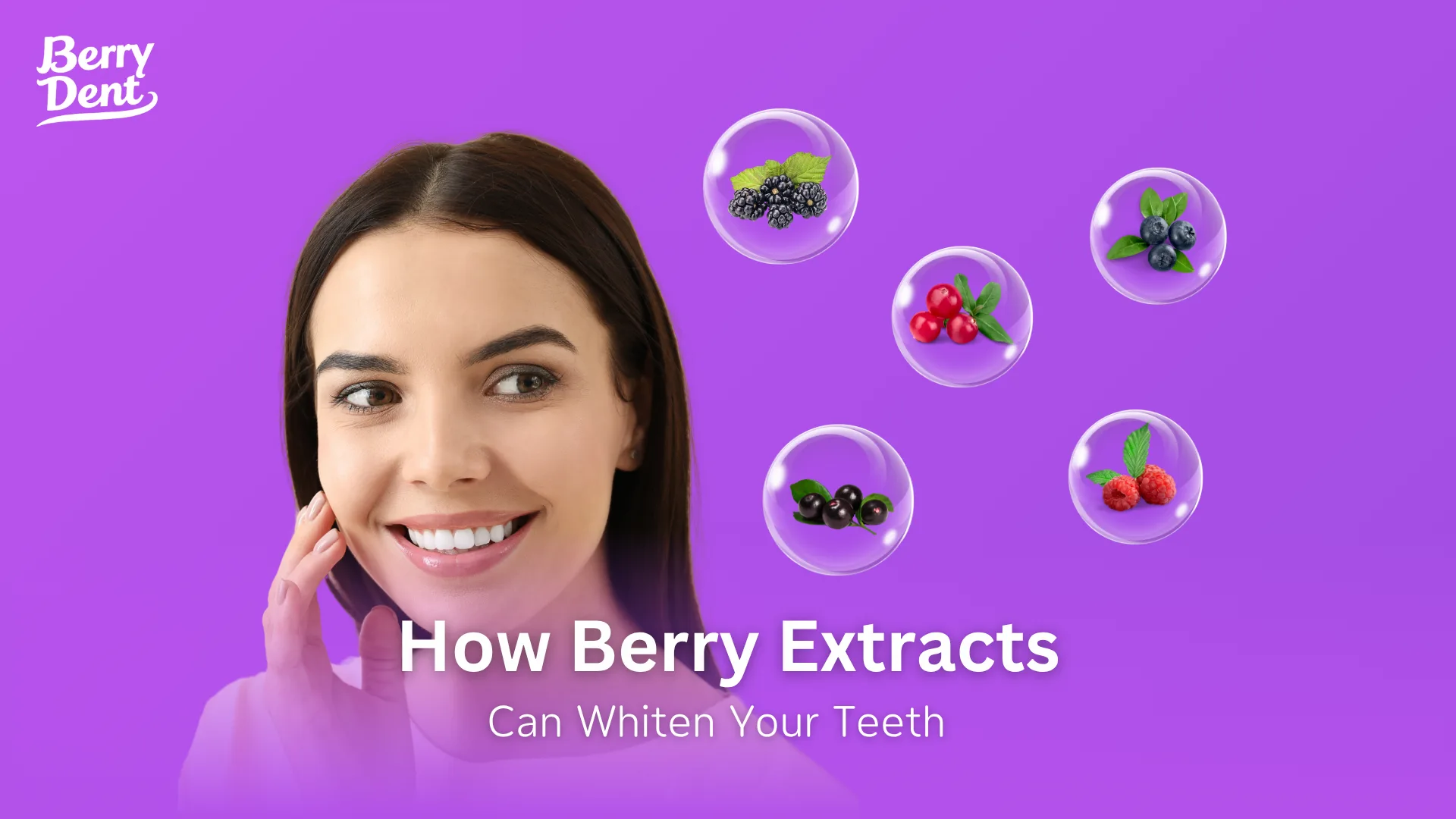 How Berry Extracts Can Whiten Your Teeth