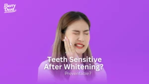 Teeth Sensitive After Whitening? Preventable?