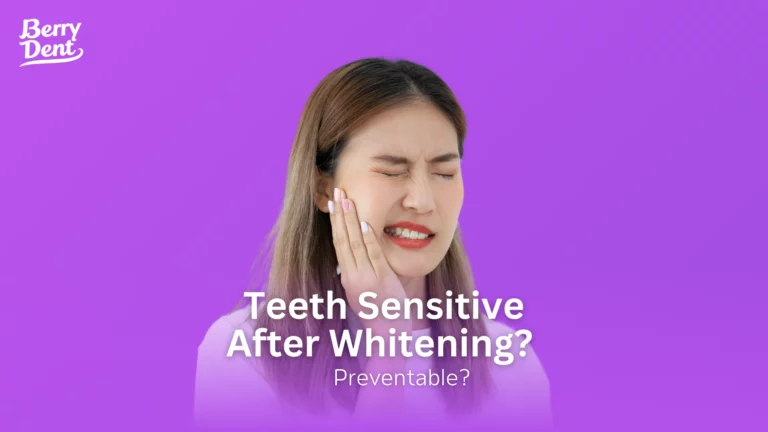 Teeth Sensitive After Whitening? Preventable?