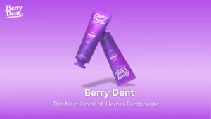 Berry Dent: The Next Level of Herbal Toothpaste