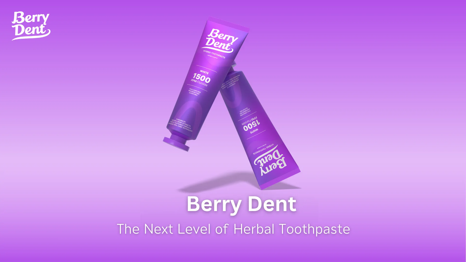 Berry Dent: The Next Level of Herbal Toothpaste