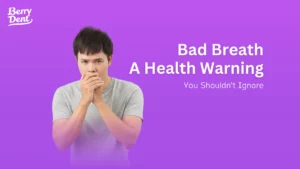 Bad Breath: A Health Warning You Shouldn't Ignore