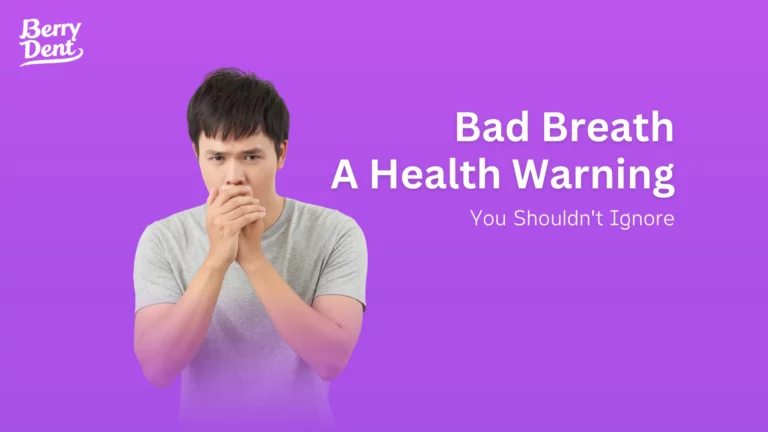 Bad Breath: A Health Warning You Shouldn't Ignore