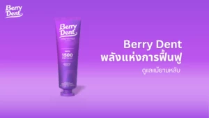 Berry Dent พลังแห่งการฟื้นฟู ดูแลแม้ยามหลับ