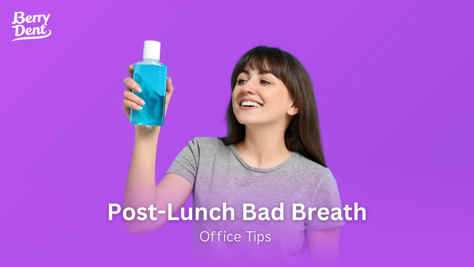 Post-Lunch Bad Breath: Office Tips